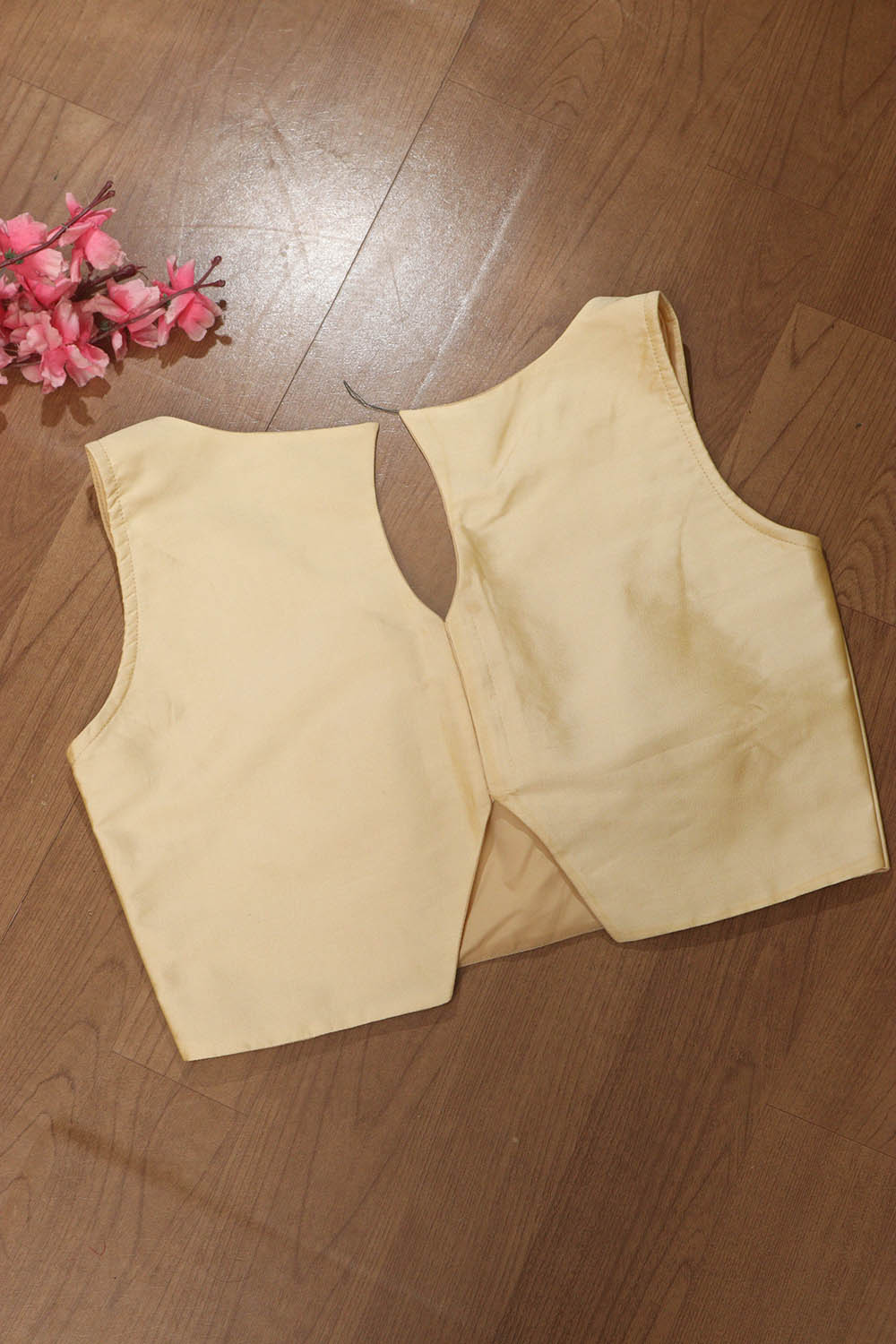 Pastel Silk Non Padded Blouse - Elegant and Chic - Luxurion World