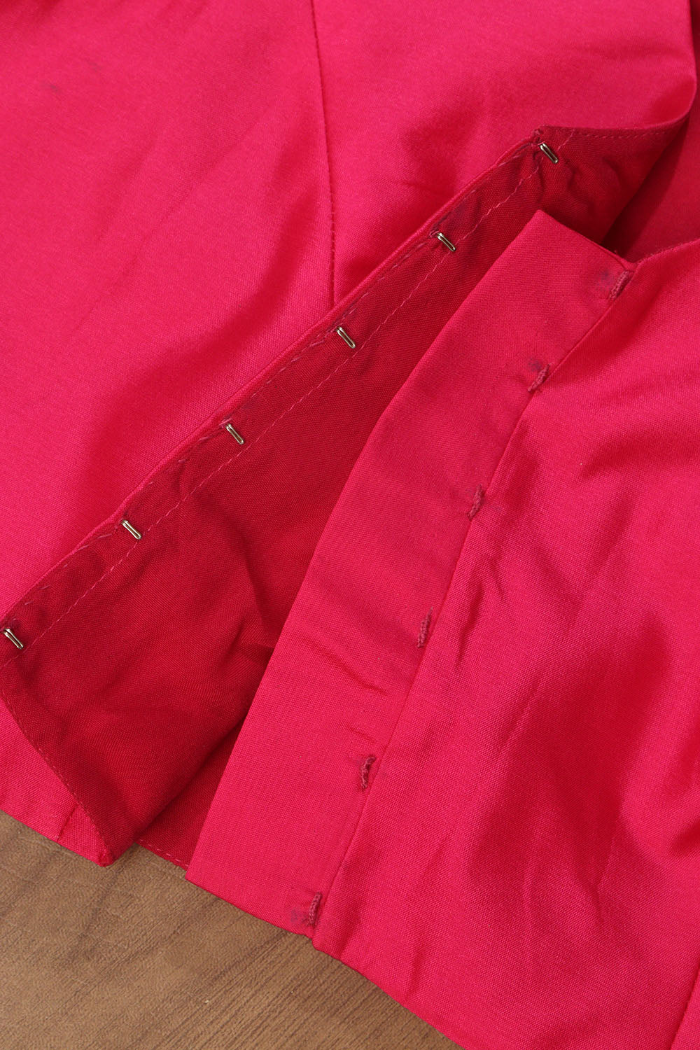 Pink Plain Silk Non Padded Blouse - Stylish and Soft - Luxurion World