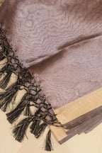 Soft and Elegant Pastel Banarasi Tissue Dupatta - Luxurion World