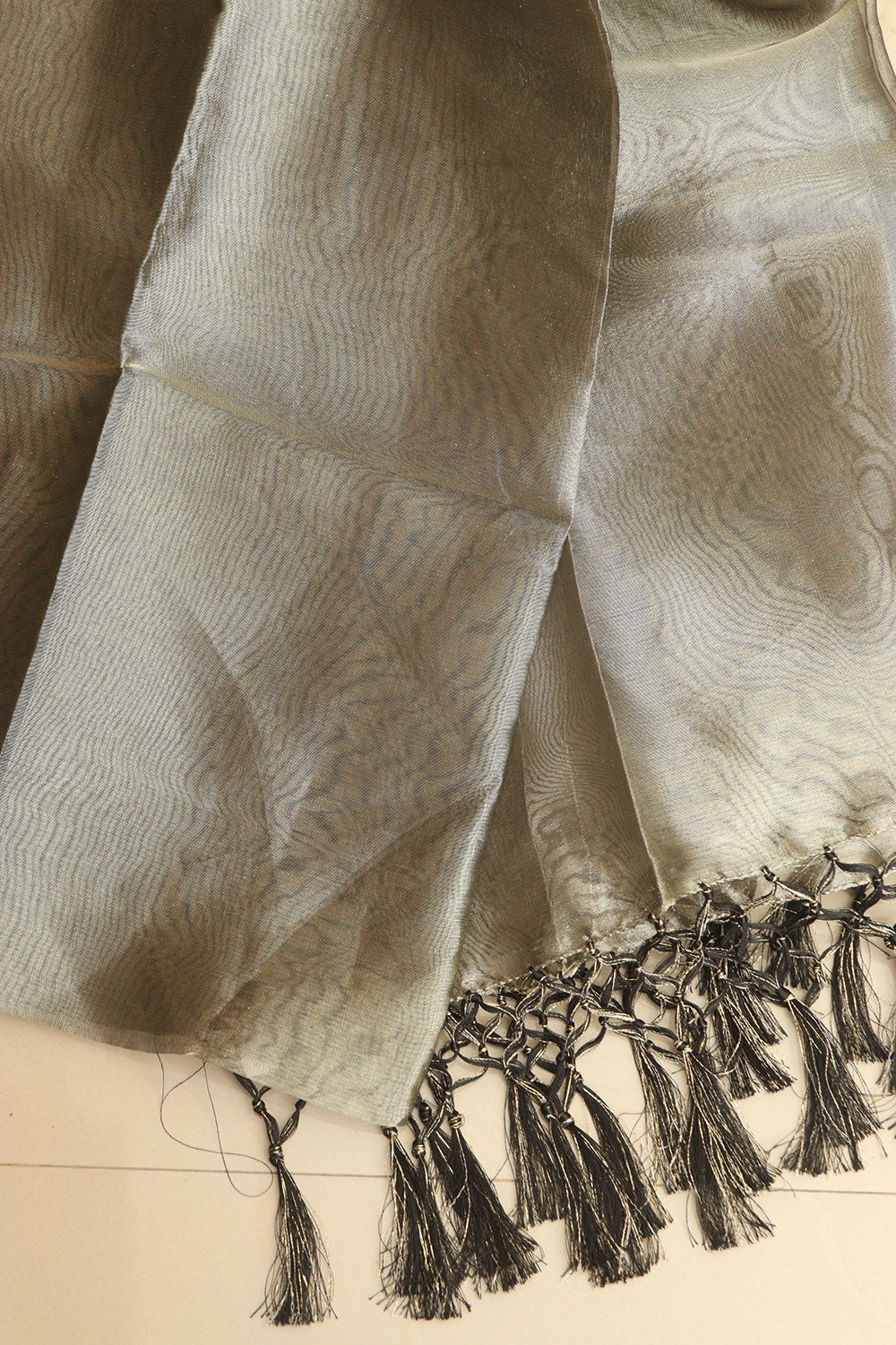 Soft and Elegant Pastel Banarasi Tissue Dupatta - Luxurion World