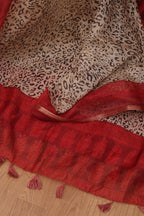 Vibrant Multicolor Block Printed Chanderi Silk Dupatta: A Timeless Fashion Statement - Luxurion World