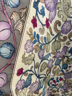 Exquisite Multicolor Kalamkari Hand Painted Pure Bangalore Silk Dupatta - Luxurion World