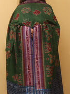 Green Handloom Sambalpuri Ikat Pure Cotton Dupatta - Luxurion World