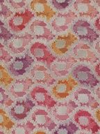 Stunning Multicolor Banarasi Organza Fabric - 1 Mtr Length - Luxurion World