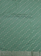 Shop Green's Banarasi Chanderi Silk Fabric: Eco-Friendly Choice for Sustainable Fashion (1.5 Mtr) - Luxurion World