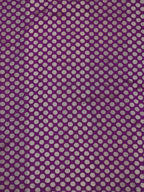Stunning Banarasi Silk Fabric with Booti Design - 2.5 Mtr - Luxurion World