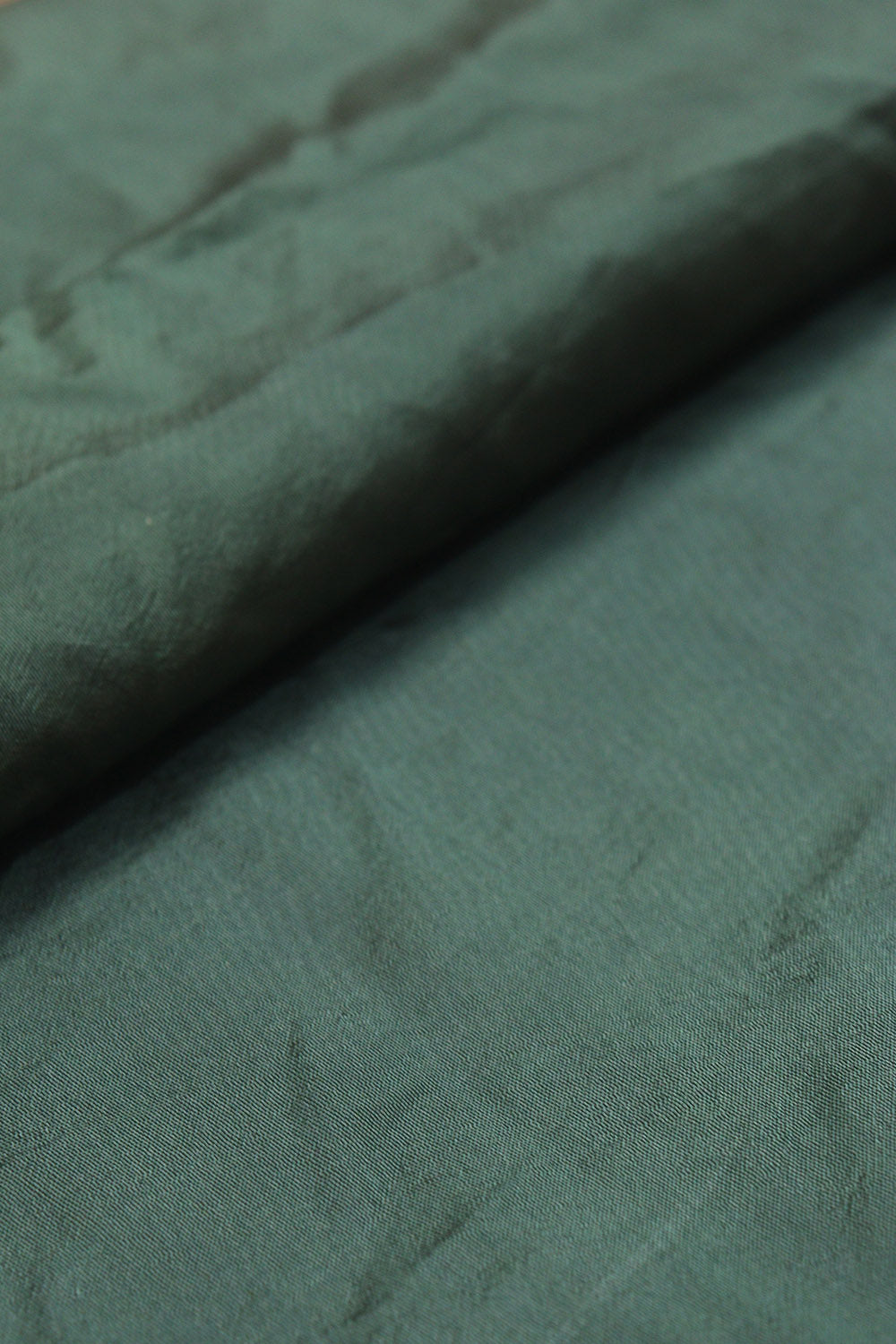 Green Banarasi Cotton Silk Fabric - Luxurious 1 Mtr Length - Luxurion World