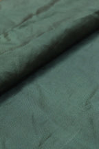 Green Banarasi Cotton Silk Fabric - Luxurious 1 Mtr Length - Luxurion World