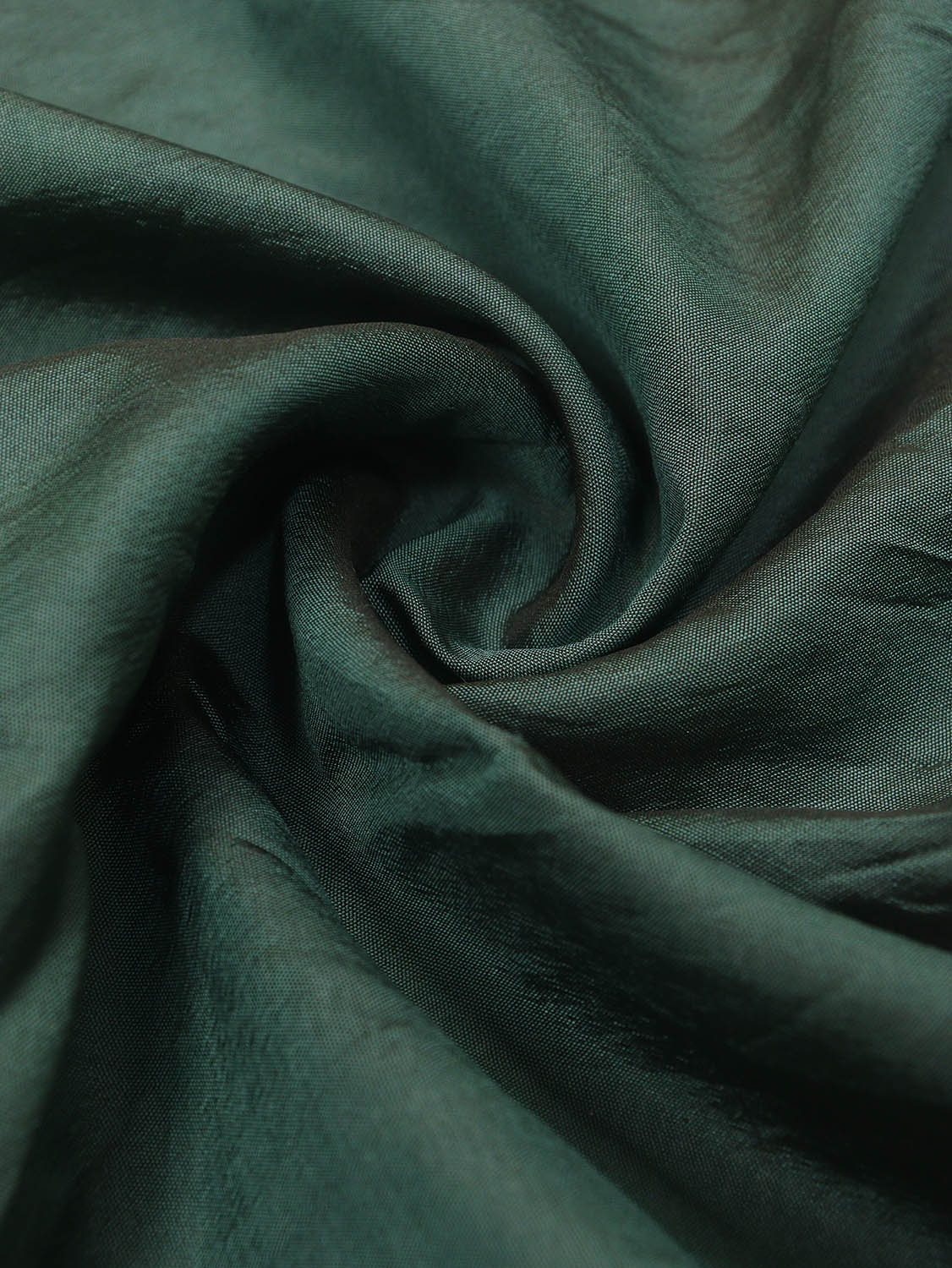Green Banarasi Cotton Silk Fabric - Luxurious 1 Mtr Length - Luxurion World