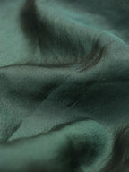 Green Banarasi Cotton Silk Fabric - Luxurious 1 Mtr Length - Luxurion World
