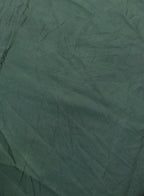 Green Banarasi Cotton Silk Fabric - Luxurious 1 Mtr Length - Luxurion World