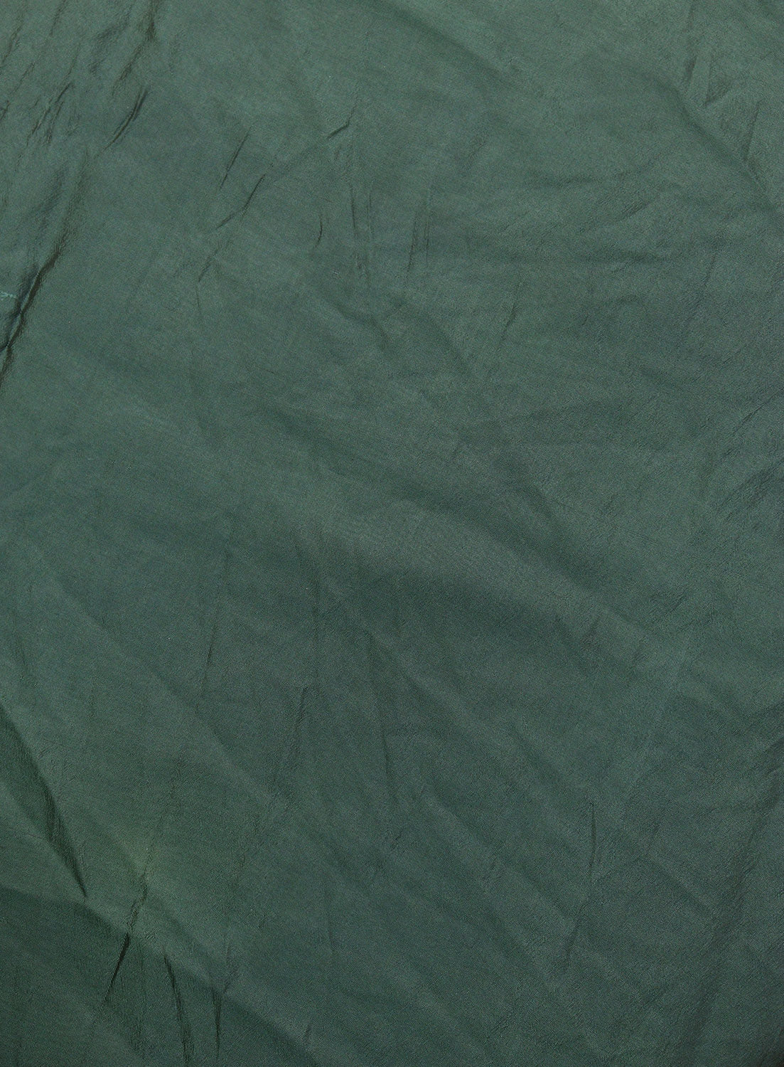 Green Banarasi Cotton Silk Fabric - Luxurious 1 Mtr Length - Luxurion World