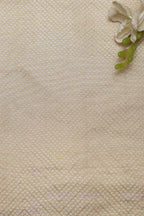 Dyeable Handloom Banarasi Pure Moonga Tissue Silk Fabric ( 1 Mtr ) - Luxurion World