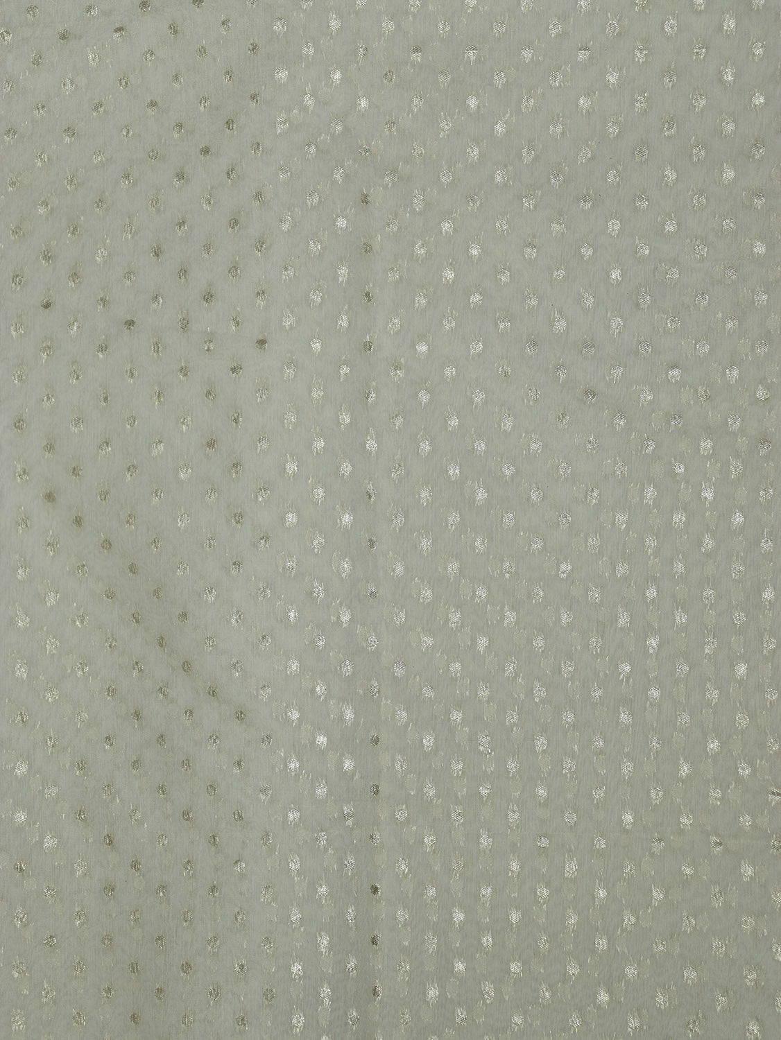 Dyeable Banarasi Chanderi Silk Fabric ( 1 Mtr )