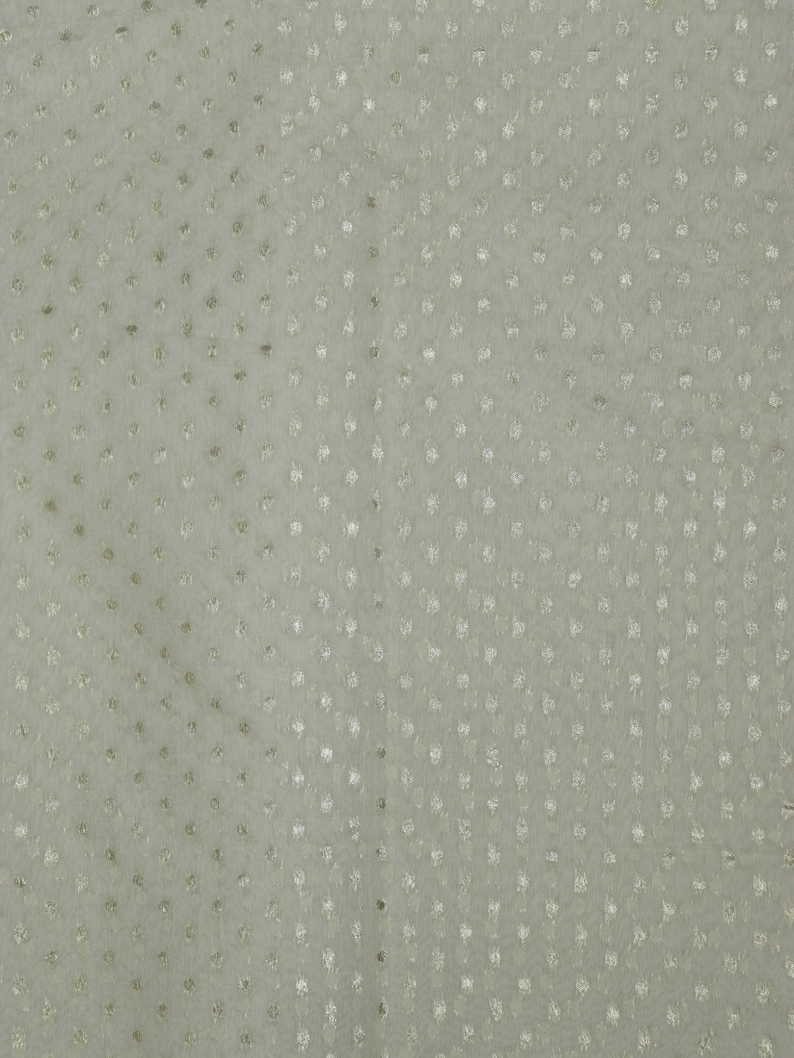Dyeable Banarasi Chanderi Silk Fabric ( 1 Mtr ) - Luxurion World