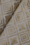 Dazzling Dyeable Banarasi Silk Fabric - 1 Mtr - Luxurion World