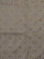 Dazzling Dyeable Banarasi Silk Fabric - 1 Mtr - Luxurion World