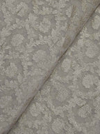 Dyeable Banarasi Chanderi Silk Fabric - 1 Mtr: Create Your Own Unique Style! - Luxurion World