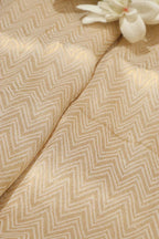 Dyeable Banarasi Georgette Fabric ( 0.5 Mtr ) - Luxurion World
