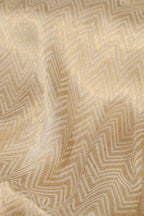 Dyeable Banarasi Georgette Fabric ( 0.5 Mtr ) - Luxurion World