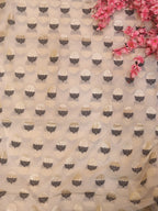 Dyeable Banarasi Premium Cotton Fabric ( 2.5 Mtr ) - Luxurion World