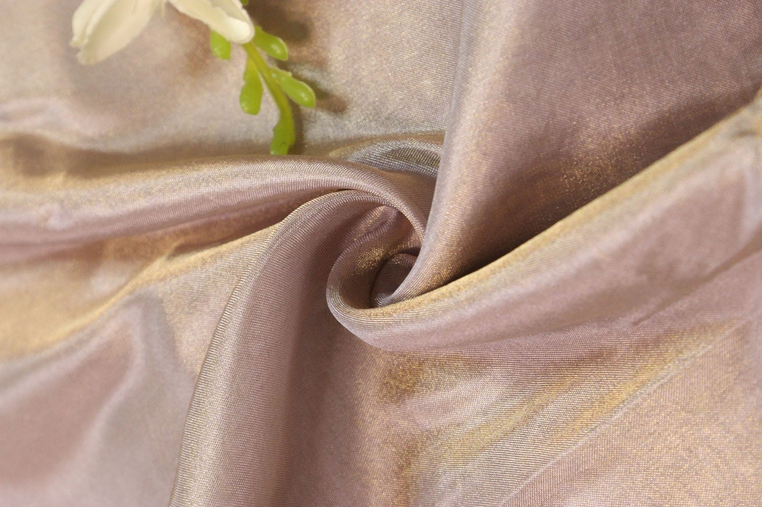 Opulent Purple Banarasi Tissue Katan Silk Fabric - Luxurion World
