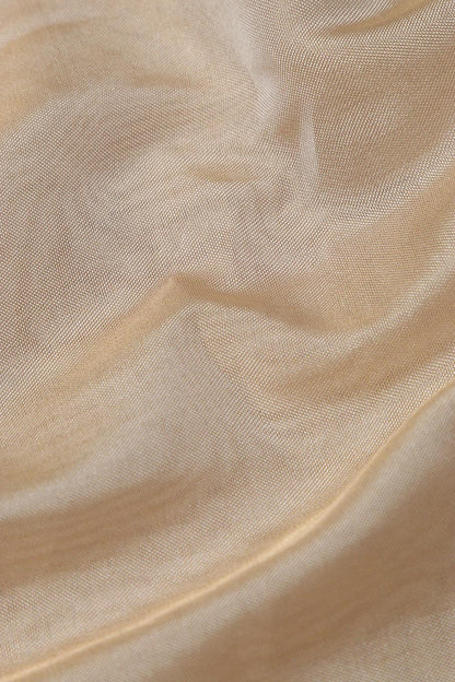 Dyeable Banarasi Tissue Katan Silk Fabric ( 1 Mtr) - Luxurion World
