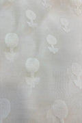 Dyeable Pure Cotton Handloom Banarasi Fabric ( 1 Mtr ) - Luxurion World