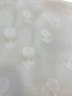 Dyeable Pure Cotton Handloom Banarasi Fabric ( 1 Mtr ) - Luxurion World
