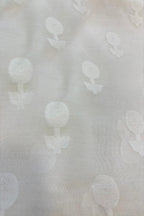Dyeable Pure Cotton Handloom Banarasi Fabric ( 1 Mtr ) - Luxurion World