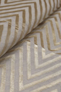 Dyeable Banarasi Chanderi Silk Fabric - 1.5 Mtr: Personalized Sophistication - Luxurion World
