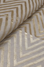 Dyeable Banarasi Chanderi Silk Fabric - 1.5 Mtr: Personalized Sophistication - Luxurion World