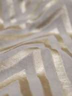 Dyeable Banarasi Chanderi Silk Fabric - 1.5 Mtr: Personalized Sophistication - Luxurion World