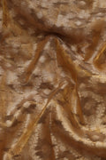 Dyeable Banarasi Pure Tissue Silk Fabric ( 1 Mtr ) - Luxurion World