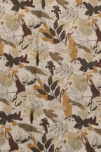 Vibrant Multicolor Wrinkle Free Cotton Linen Digital Printed Fabric - Luxurion World