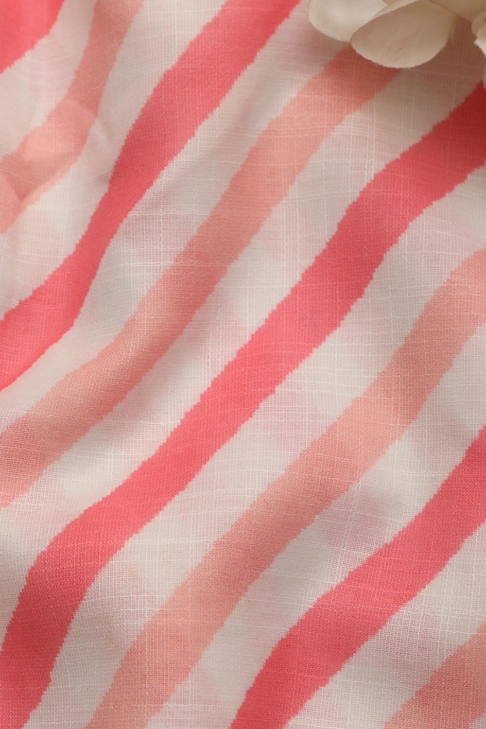 Vibrant Multicolor Wrinkle Free Cotton Linen Digital Printed Fabric - Luxurion World