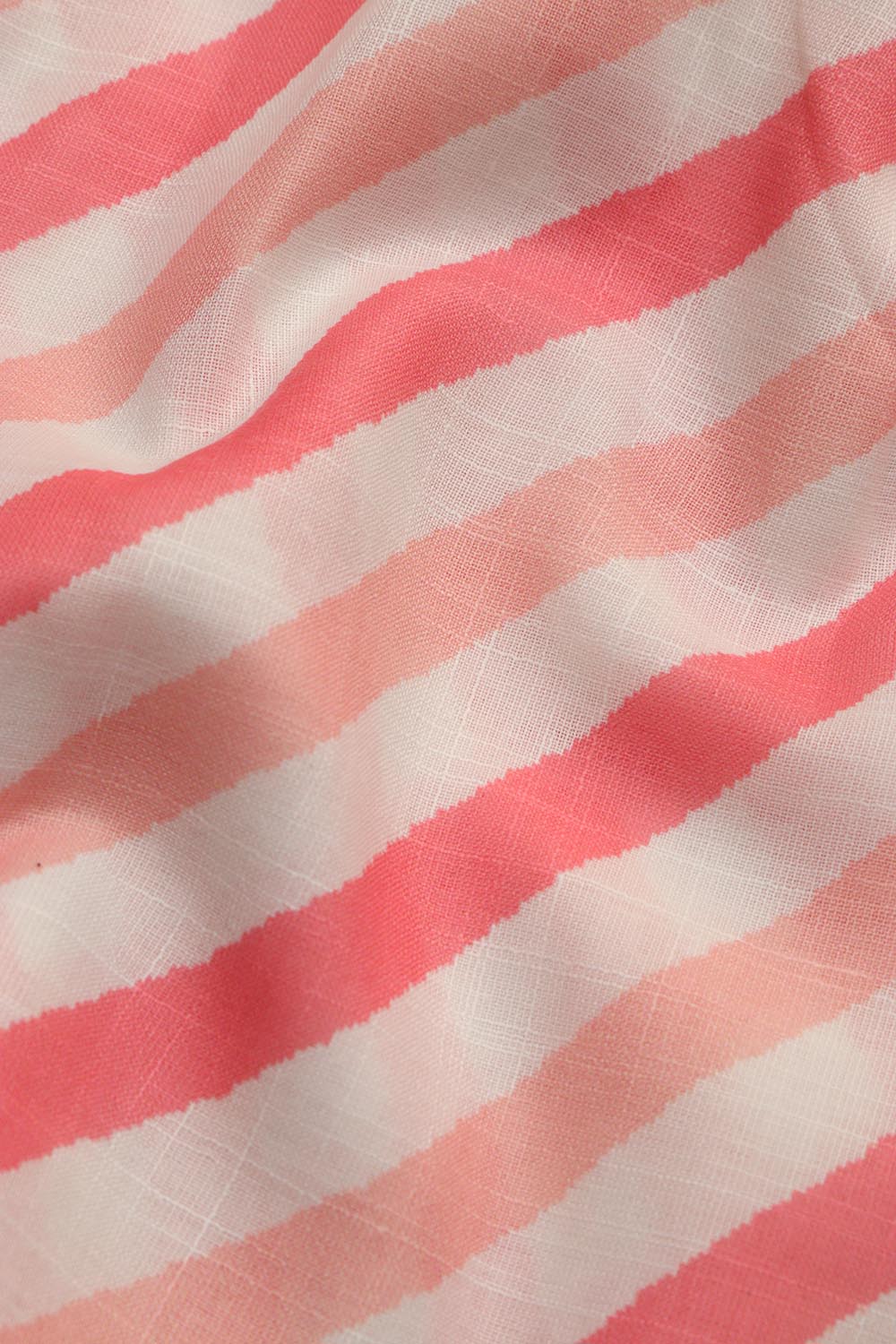 Vibrant Multicolor Wrinkle Free Cotton Linen Digital Printed Fabric - Luxurion World