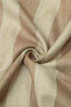 Pastel Wrinkle Free Cotton Linen Digital Printed Fabric(5.5mtrs) - Luxurion World