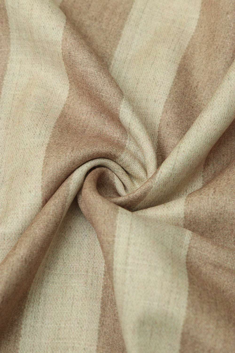Pastel Wrinkle Free Cotton Linen Digital Printed Fabric(5.5mtrs) - Luxurion World