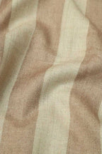 Pastel Wrinkle Free Cotton Linen Digital Printed Fabric(5.5mtrs) - Luxurion World