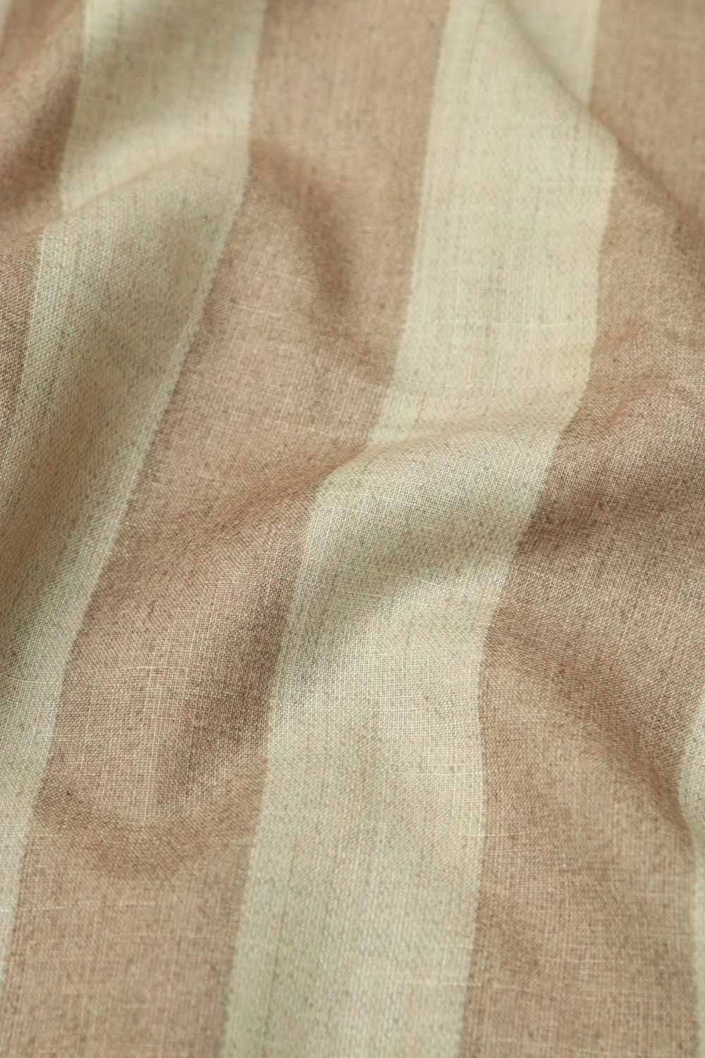 Pastel Wrinkle Free Cotton Linen Digital Printed Fabric(5.5mtrs) - Luxurion World