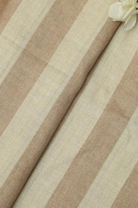 Pastel Wrinkle Free Cotton Linen Digital Printed Fabric