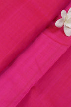 Soft and Luxurious Pink Pure Silk Fabric - 1 Mtr Length - Luxurion World