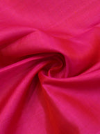 Soft and Luxurious Pink Pure Silk Fabric - 1 Mtr Length - Luxurion World