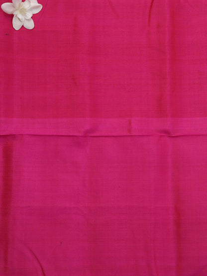 Soft and Luxurious Pink Pure Silk Fabric - 1 Mtr Length - Luxurion World