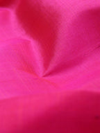 Soft and Luxurious Pink Pure Silk Fabric - 1 Mtr Length - Luxurion World