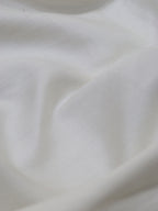 Pure Comfort: Off White Cotton Fabric for Versatile Apparel - Luxurion World