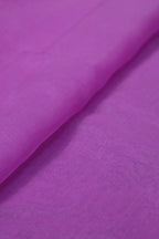 Stunning Pink Organza Silk Fabric for Elegant Attire (1 tr) - Luxurion World