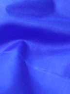 Pure Silk Fabric in Blue: Elegant and Versatile (1 Mtr) - Luxurion World