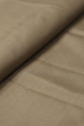 Soft and Durable Brown Cotton Satin Fabric - 1 Mtr Length - Luxurion World